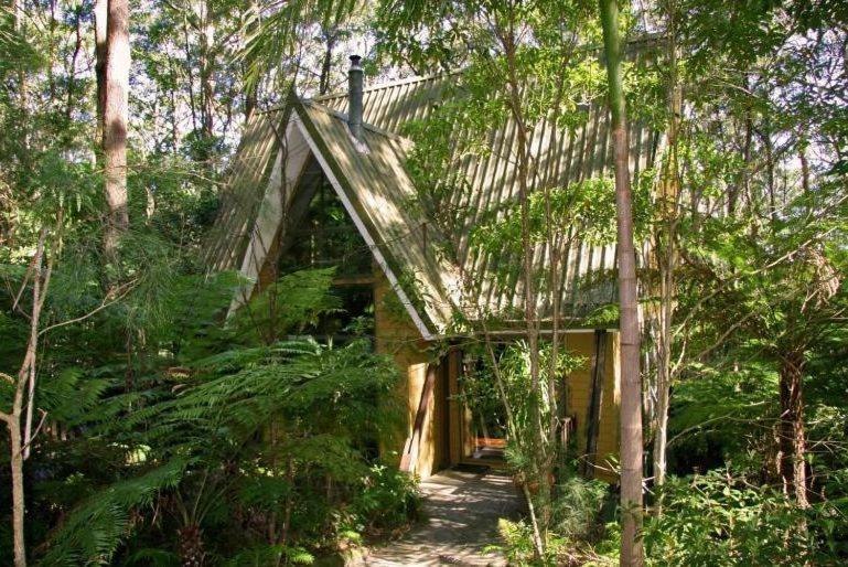 Springbrook Mountain Chalets Phòng bức ảnh