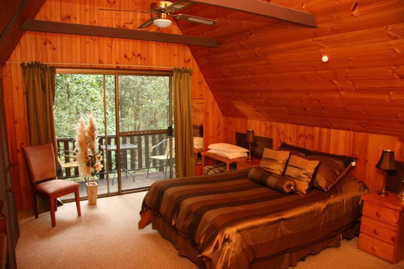 Springbrook Mountain Chalets Phòng bức ảnh