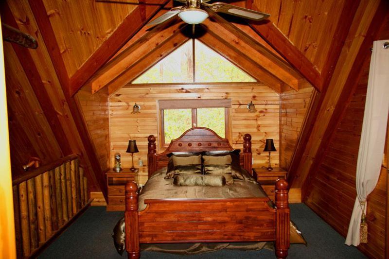 Springbrook Mountain Chalets Phòng bức ảnh